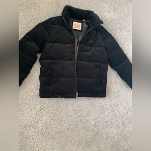 Corduroy Levi’s Puffer Jacket Size Medium